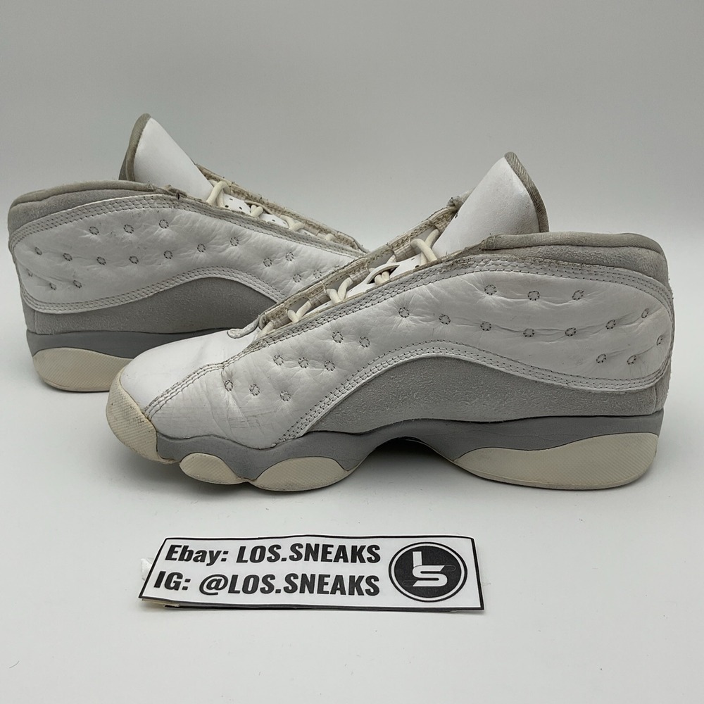 Size 6Y- Nike Air Jordan 13 XIII Retro‎ 'Pure Money' (310811-100) - Picture 2 of 8